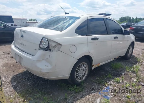 2011 Ford Focus Se z USA, uszkodzony, nr VIN 1FAHP3FN2BW134212